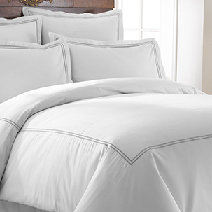 GO TO T600 DUVET SET GRAY